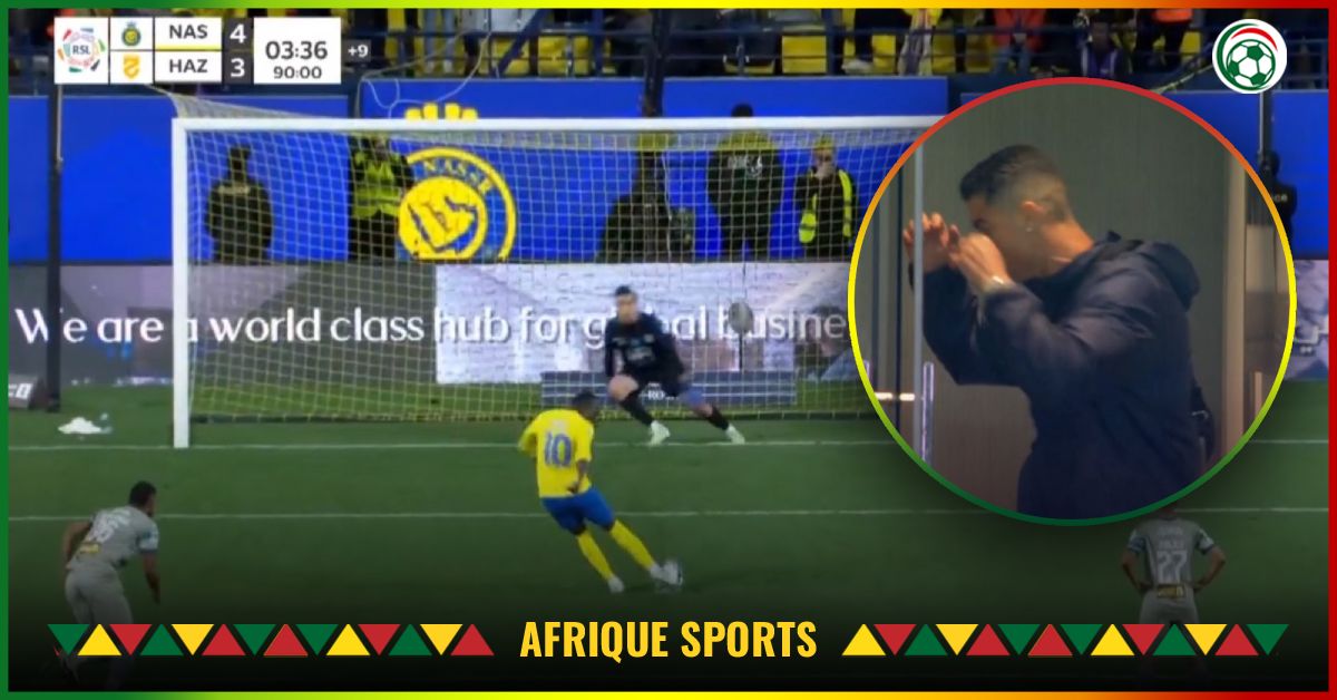 Al-Nassr : Sadio Mané marque, la réaction très étrange de CR7 (VIDEO)