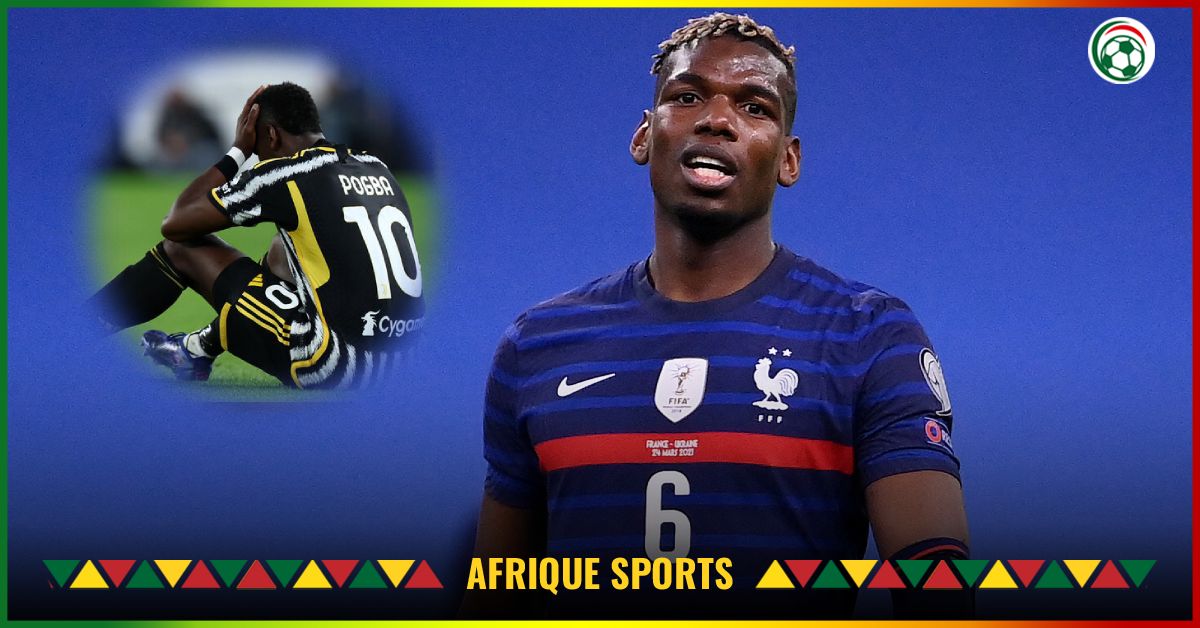 Nouveau terrible coup dur en vue pour Paul Pogba après sa suspension !