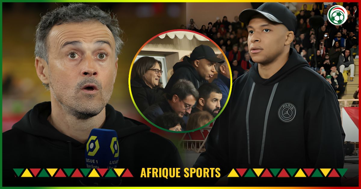 PSG : les choix de Luis Enrique et l’attitude de Mbappé font réagir les supporters