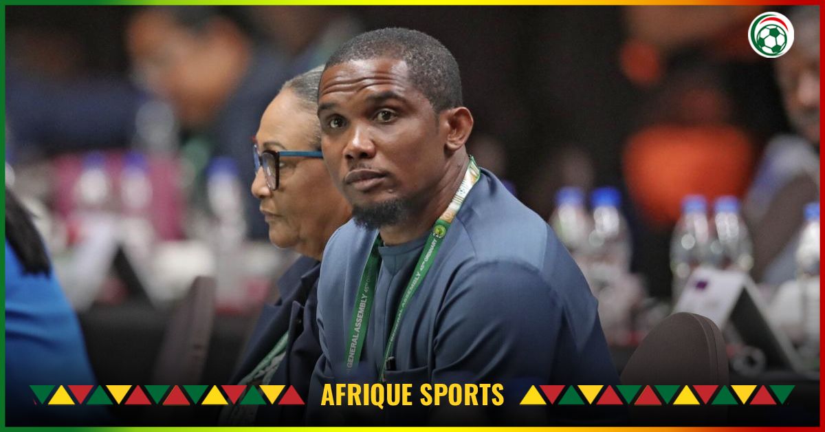 Samuel Eto’o : « J’ai pris des décisions qui ne plaisaient pas à… »