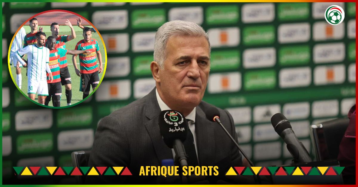 Algérie : Priorité aux joueurs locaux ? Vladimir Petkovic a tranché !