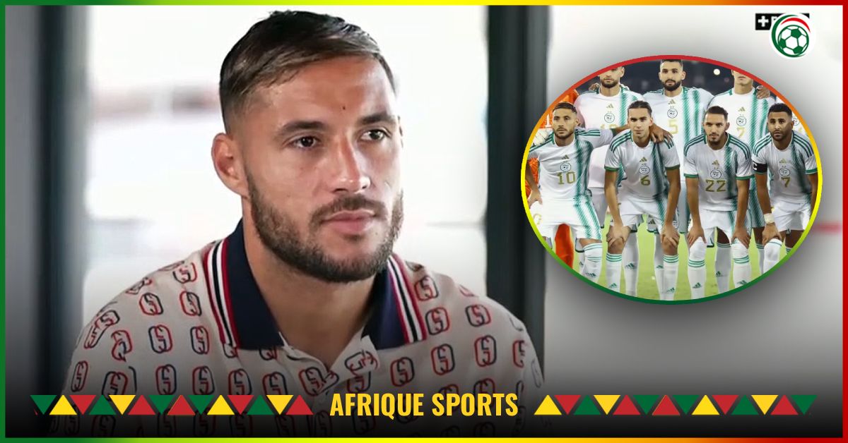 Algérie : Risque d’expulsion en équipe nationale, Belaili brise le silence après son scandale