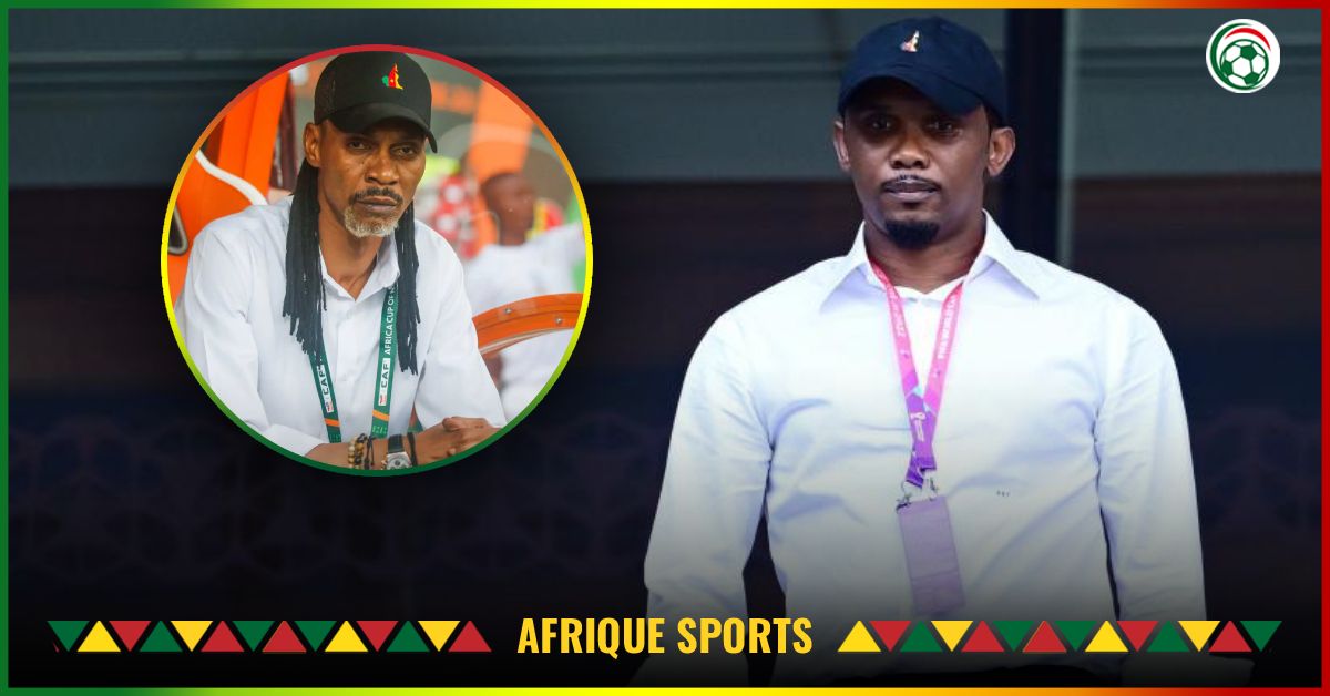 Cameroun : les raisons du départ de Rigobert Song et Conceiçao enfin dévoilés !