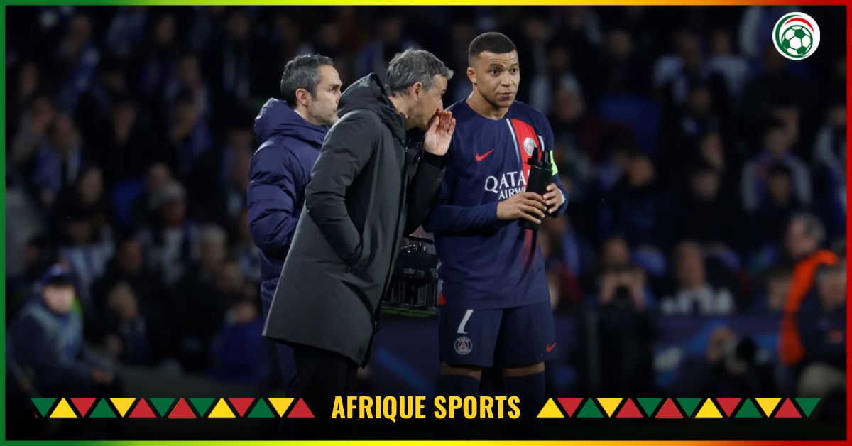 PSG : Kylian Mbappé brise enfin le silence sur sa relation avec Luis Enrique