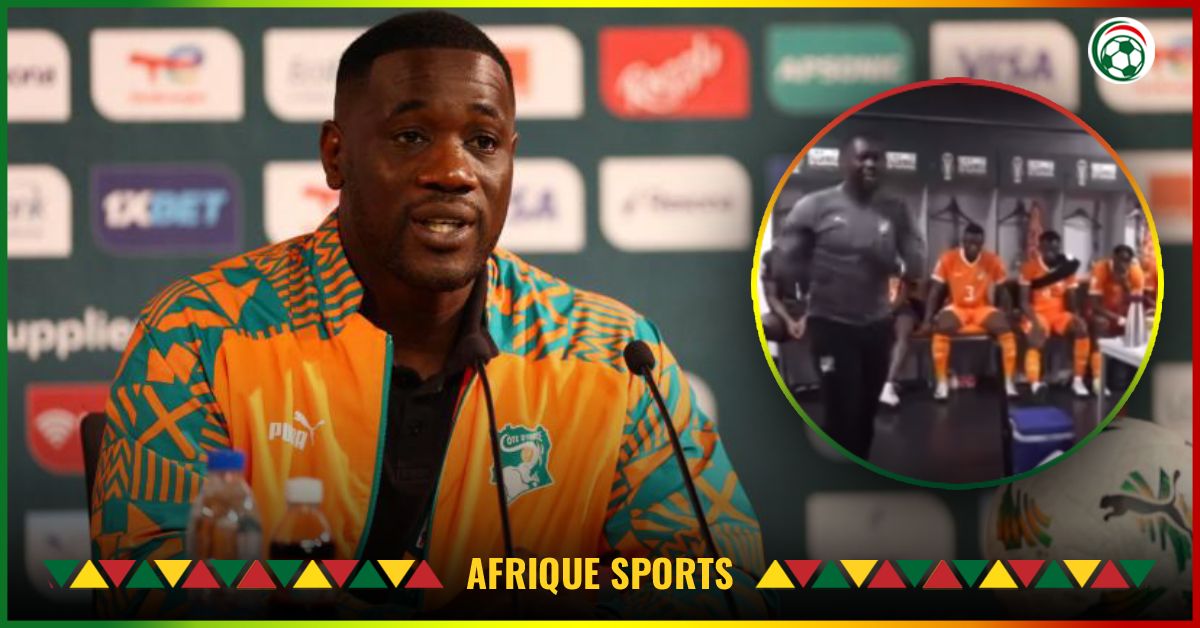 CAN 2023 : le discours légendaire de Faé aux joueurs lors du match Côte d’Ivoire-Mali (VIDEO)