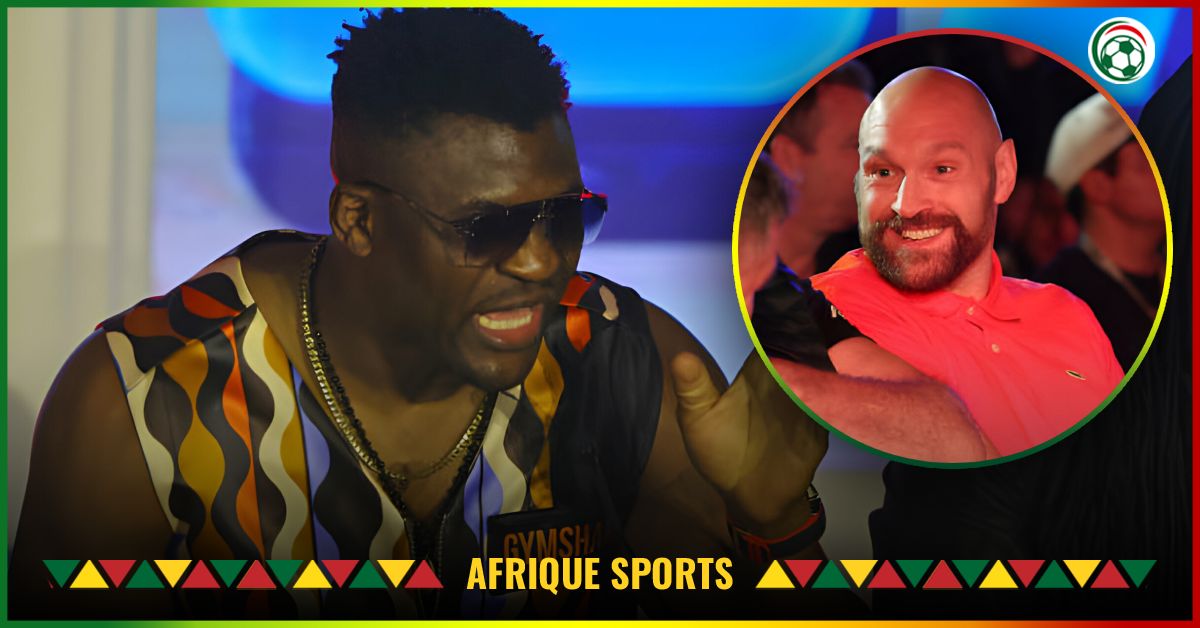 Francis Ngannou menace sévèrement Tyson Fury : « Si je m’énerve ça va… »