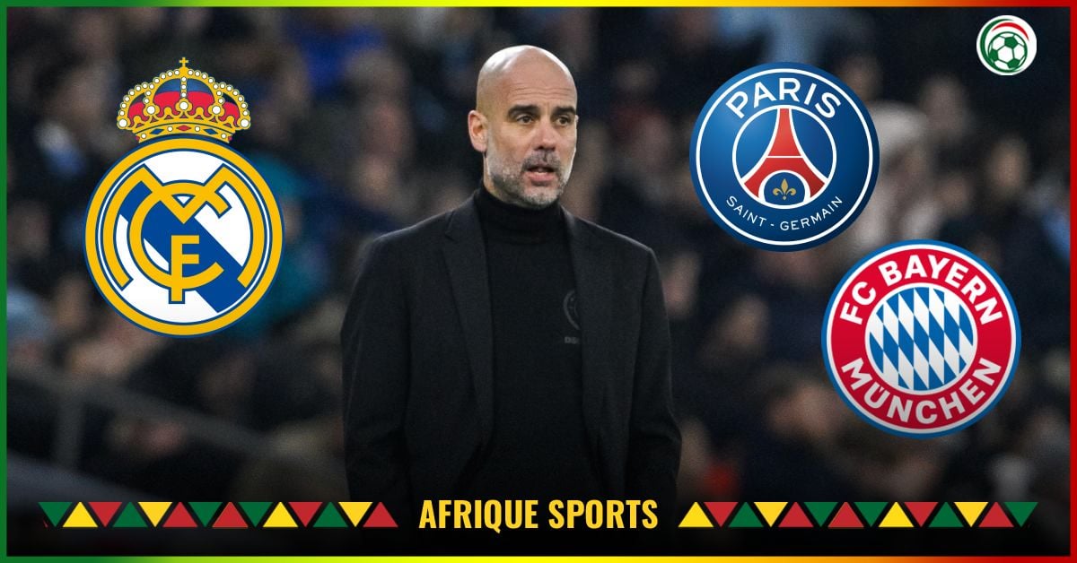 Real Madrid, Bayern ou le PSG ? Guardiola donne sa réponse !