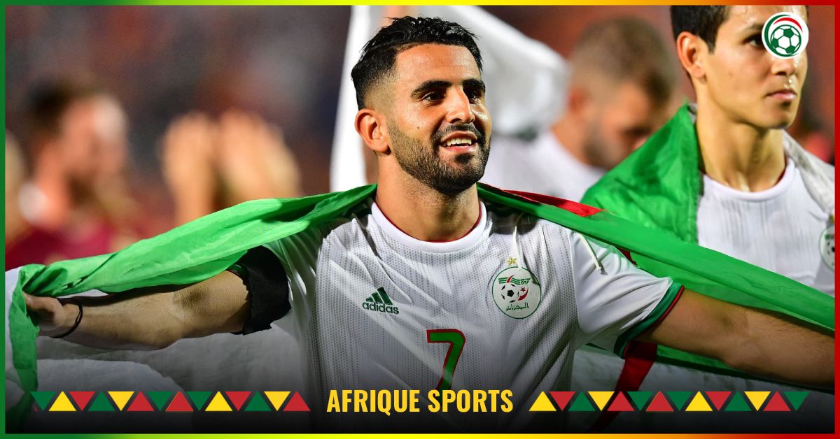 Après l’hommage à Belmadi, Mahrez surprend l’Algérie avec cette initiative