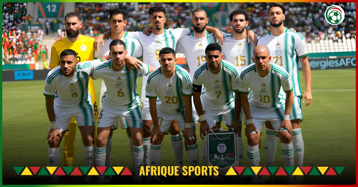 Algérie – CAN : la CAF annonce une très bonne nouvelle !