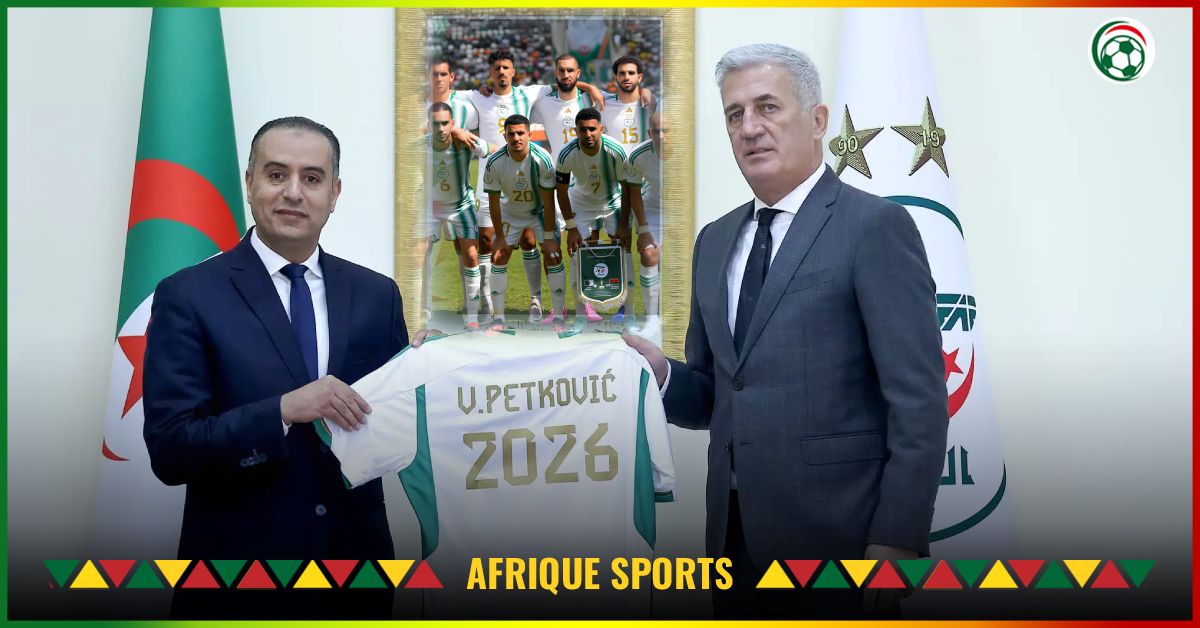 Algérie : La FAF officialise l’arrivée d’un nouveau binational !