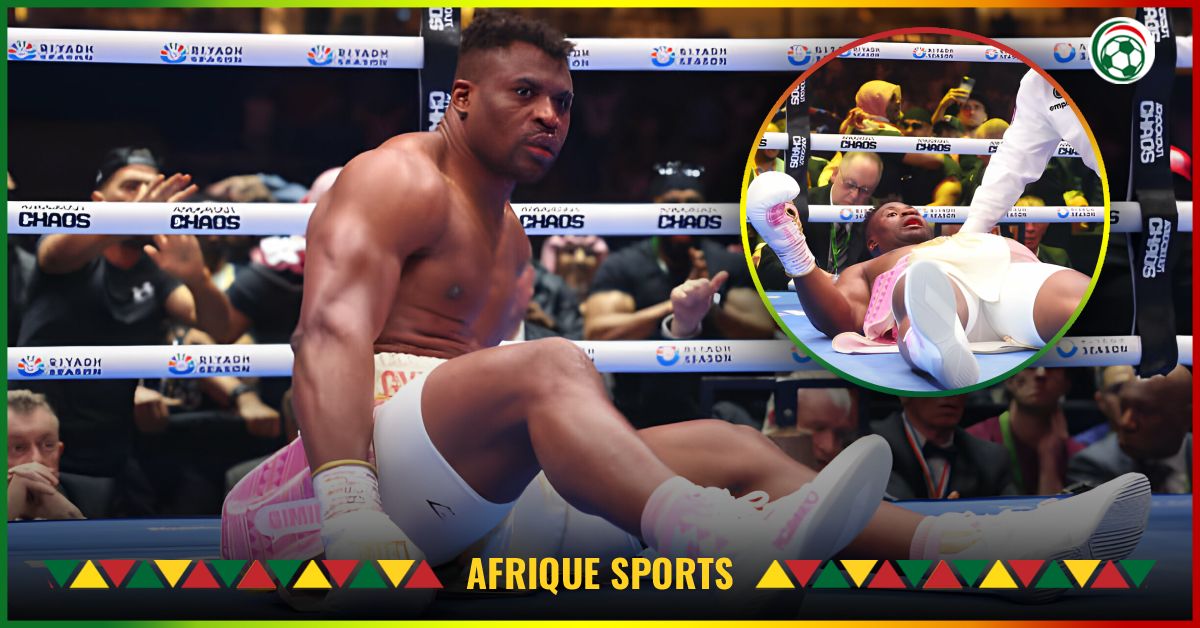 BOXE : La première réaction de Francis Ngannou après avoir été humilié par Anthony Joshua