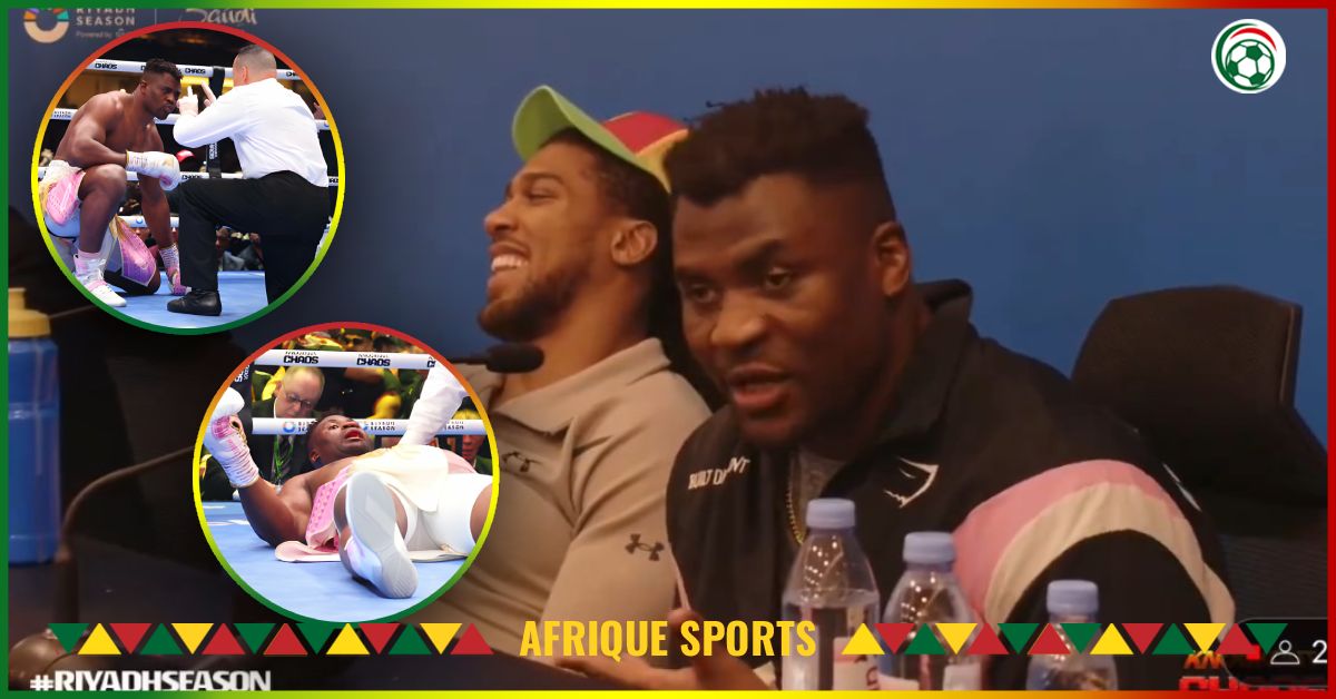 Quitter la boxe et retourner en MMA ? Ngannou donne sa réponse catégorique !