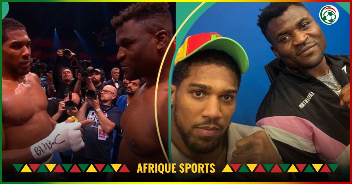 BOXE : Anthony Joshua fait l’éloge de Francis Ngannou après sa belle victoire