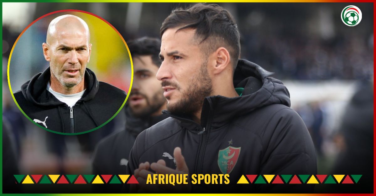 Algérie : Belaïli brise le silence pour sa défense… en citant Zidane !