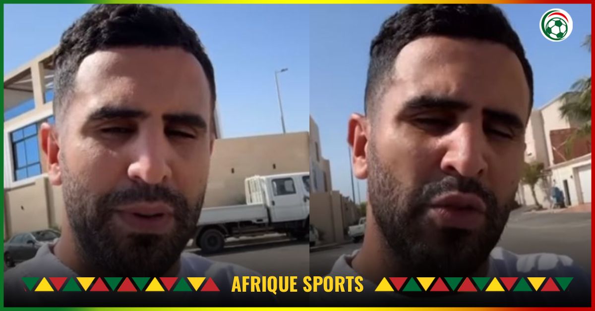 L’énorme manque de respect de Riyad Mahrez à un coéquipier