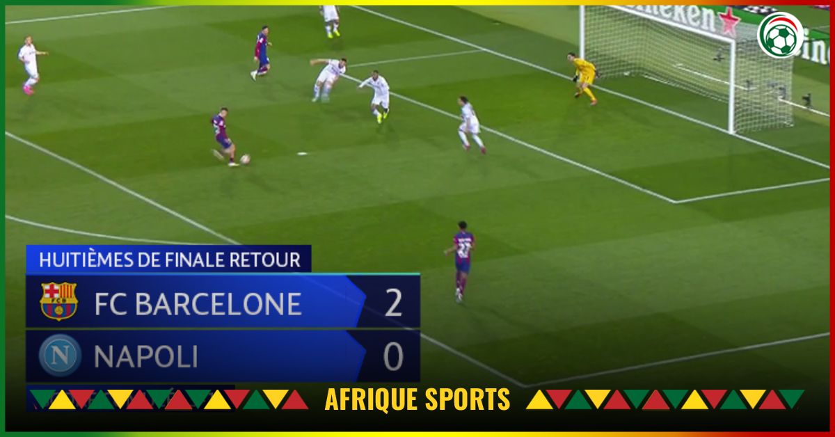 VIDEO : BUUT ! Le Barça marque deux fois en deux minutes, Fermin et Cancelo font trembler les filets !