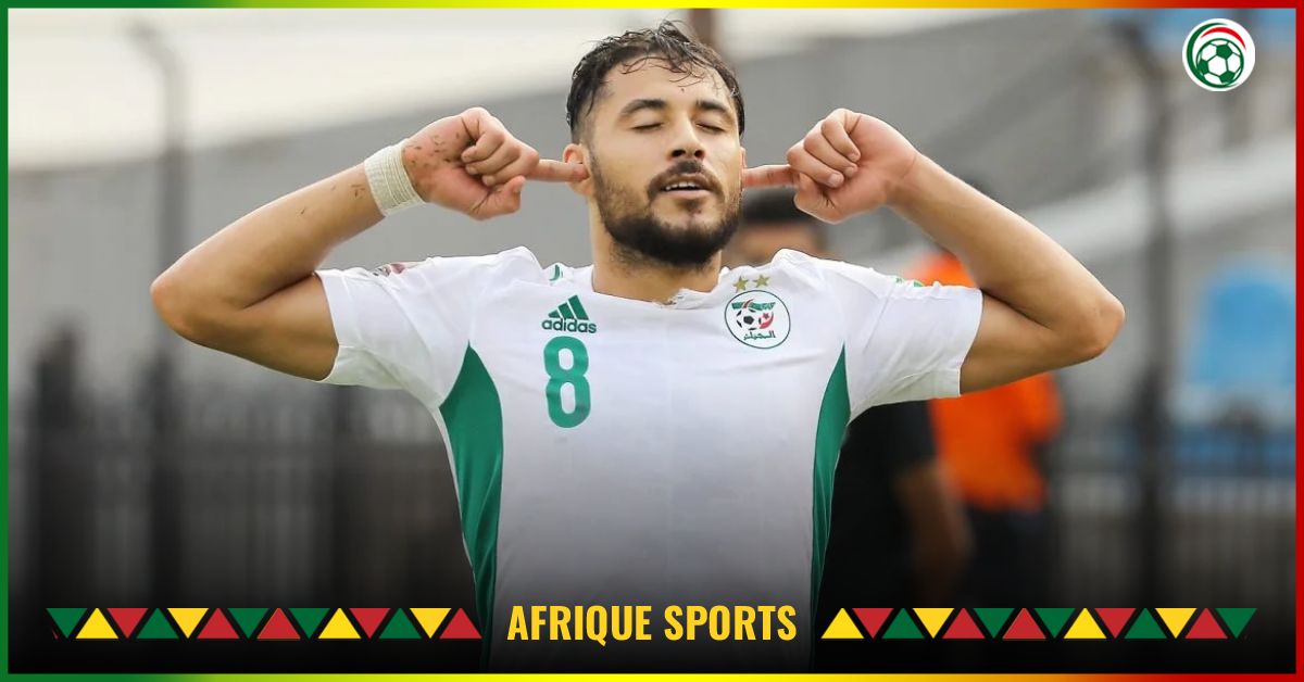 Algérie : Très grosse surprise au sujet de Youcef Belaili !