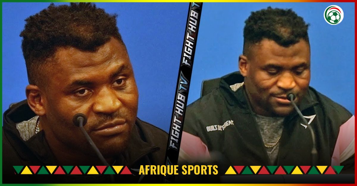 Francis Ngannou raconte son triste passé : « Je n’ai jamais eu d’amis… »