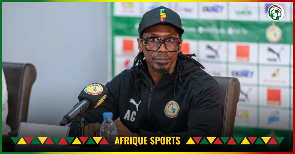 Sénégal : la date d’annonce de la liste d’Aliou Cissé dévoilée !