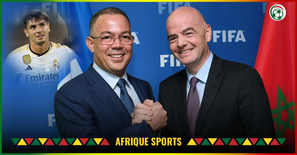 La FIFA approuve une demande audacieuse de Lekjaa et du Maroc