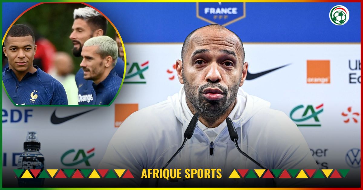 France : Mbappé, Griezmann ou Giroud aux JO ? Thierry Henry se prononce