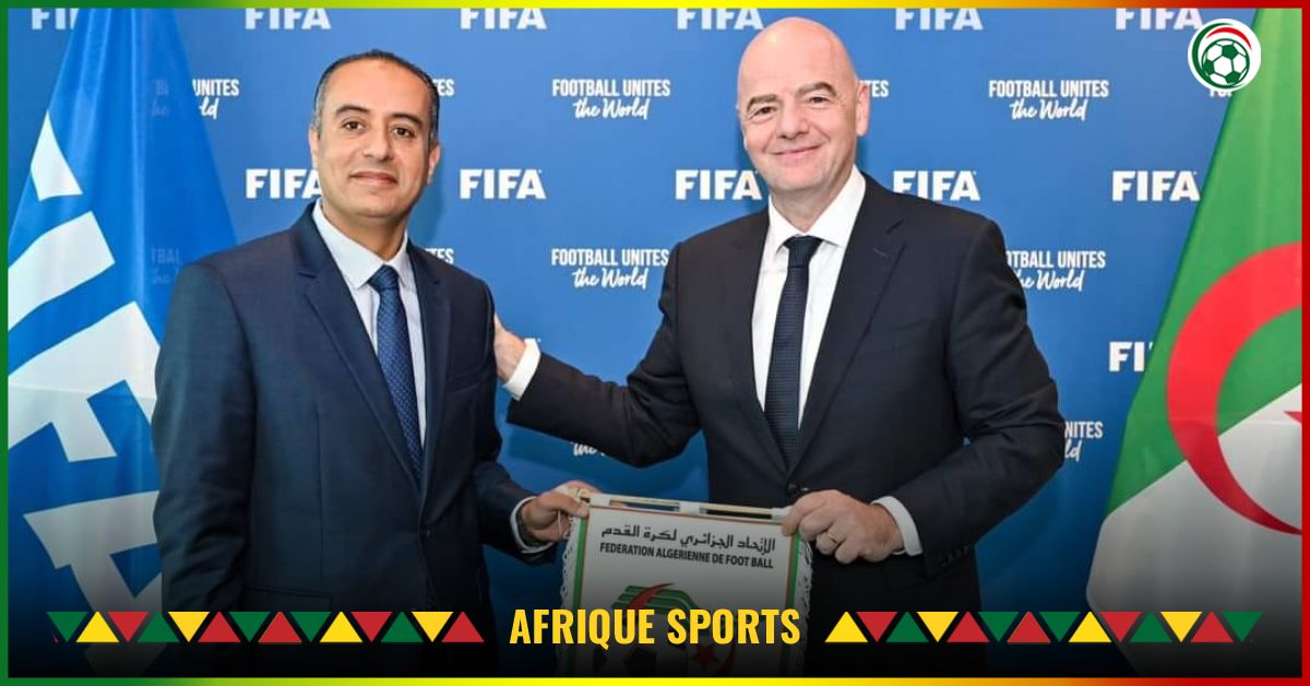 La FIFA annonce une mauvaise nouvelle inattendue à l’Algérie