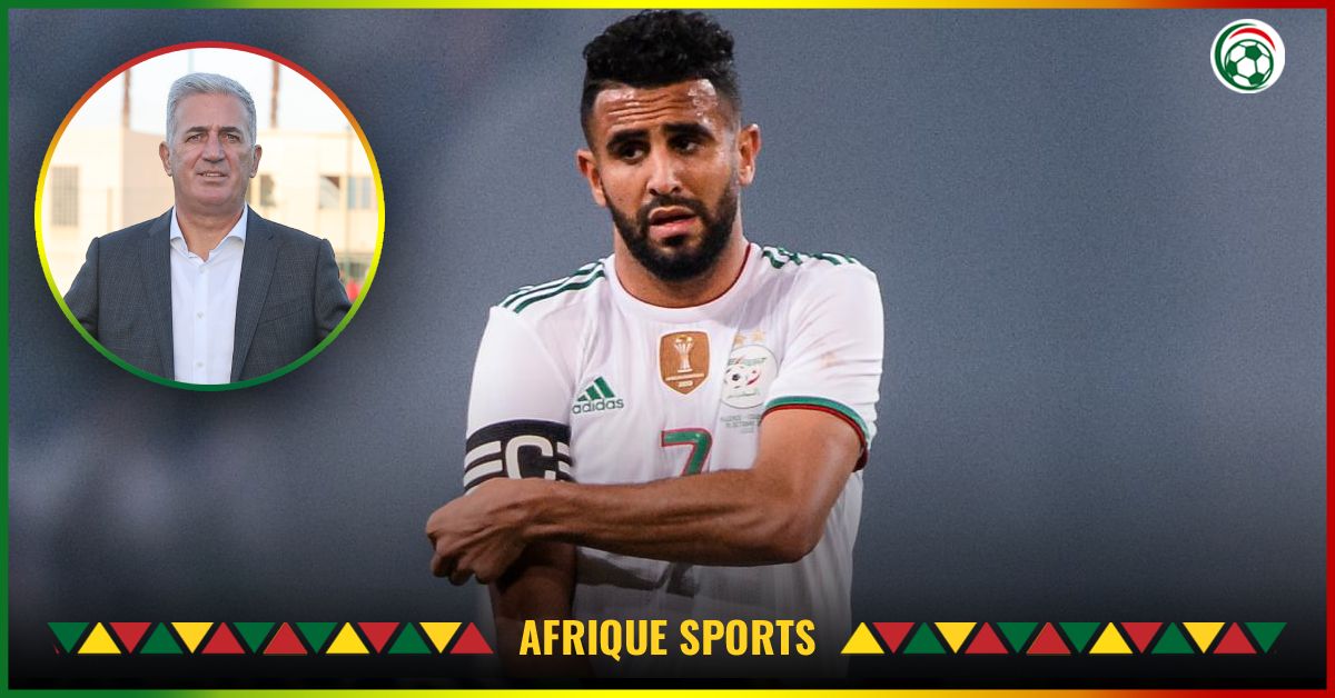 Algérie : Sans Mahrez, l’identité du nouveau capitaine révélée !