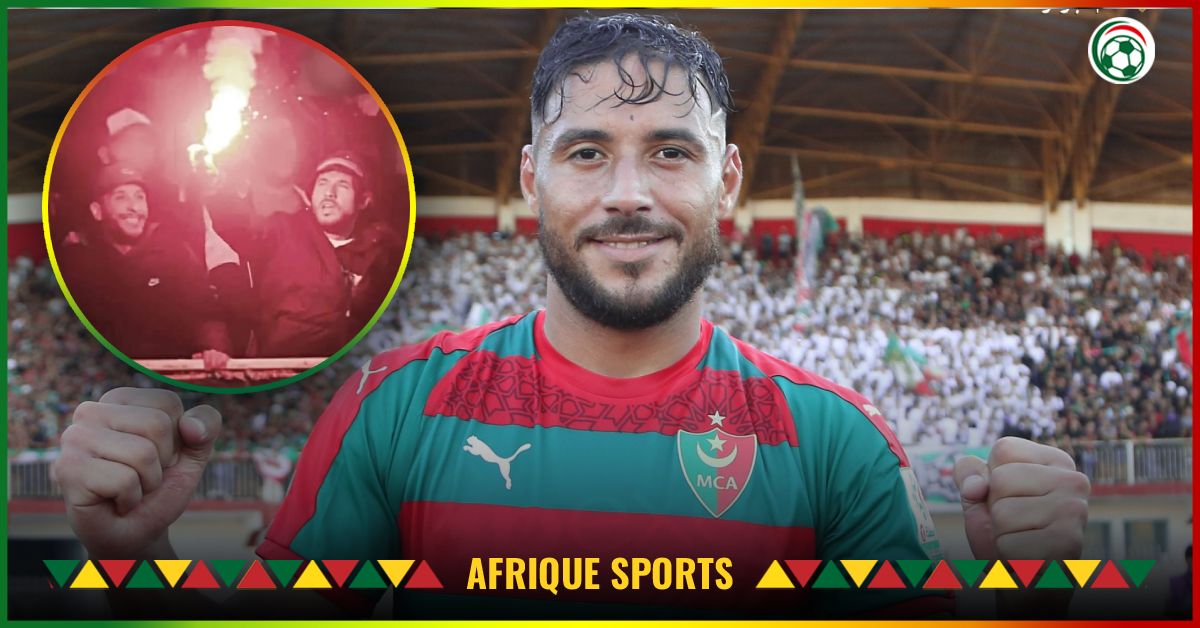 Algérie : Suspendu, Belaili a été aperçu dans les tribunes avec les Ultras du MCA