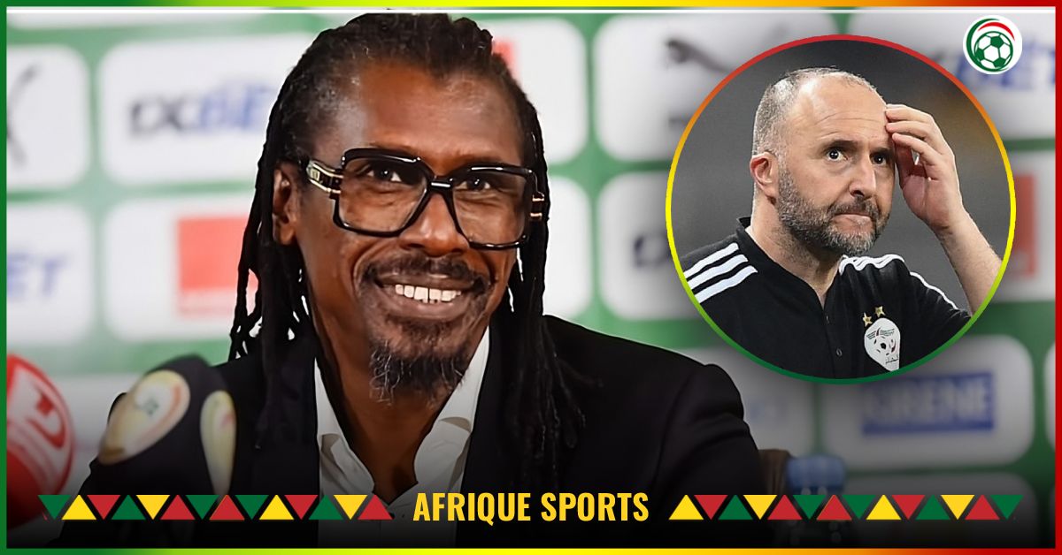 Sénégal – Algérie : La sortie inattendu d’Aliou Cissé sur Belmadi : « on dit qu’il est un pleureur… »