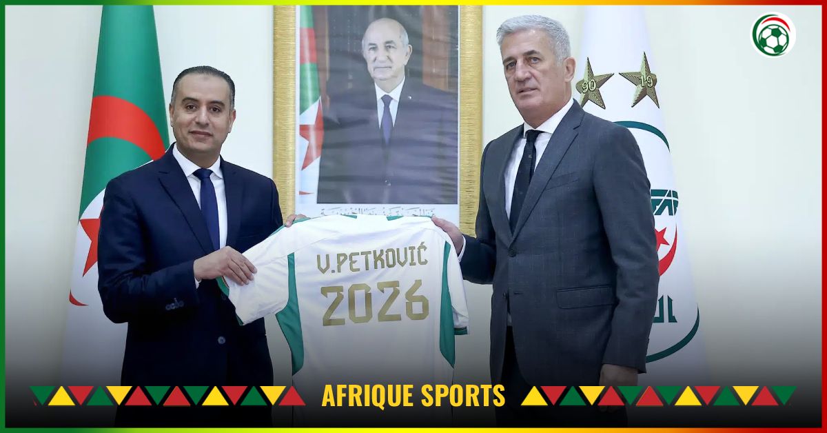 Algérie : Le véritable objectif de Vladimir Petkovic avec la sélection dévoilé !