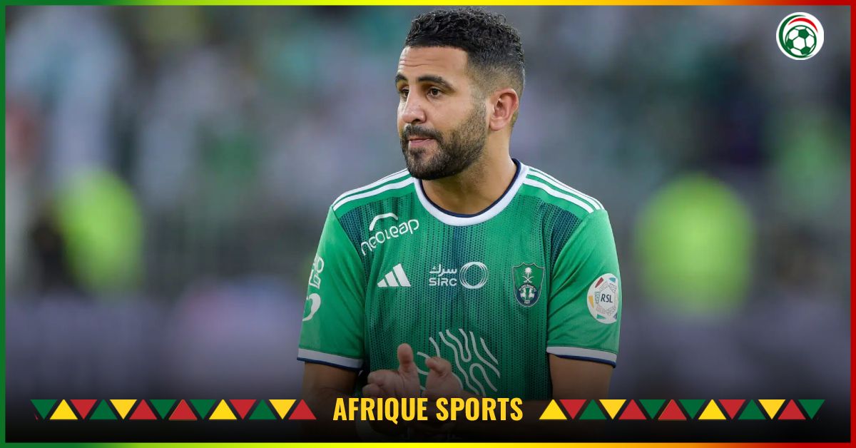 Le salaire colossal de Riyad Mahrez le place dans le TOP mondial !