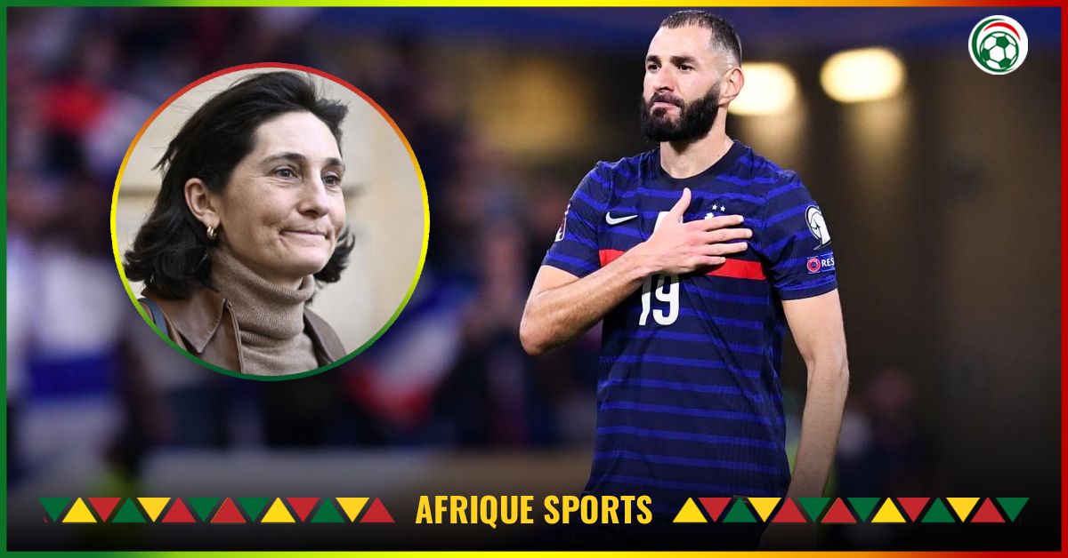 Benzema aux JO 2024 ? La réaction brûlante de la Ministre des Sports !