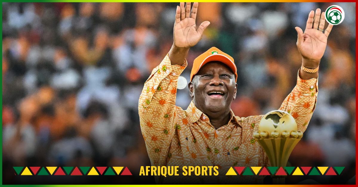 Alassane Ouattara fait des révélations sur la CAN 2023 : « Nous avons projeté au monde… »