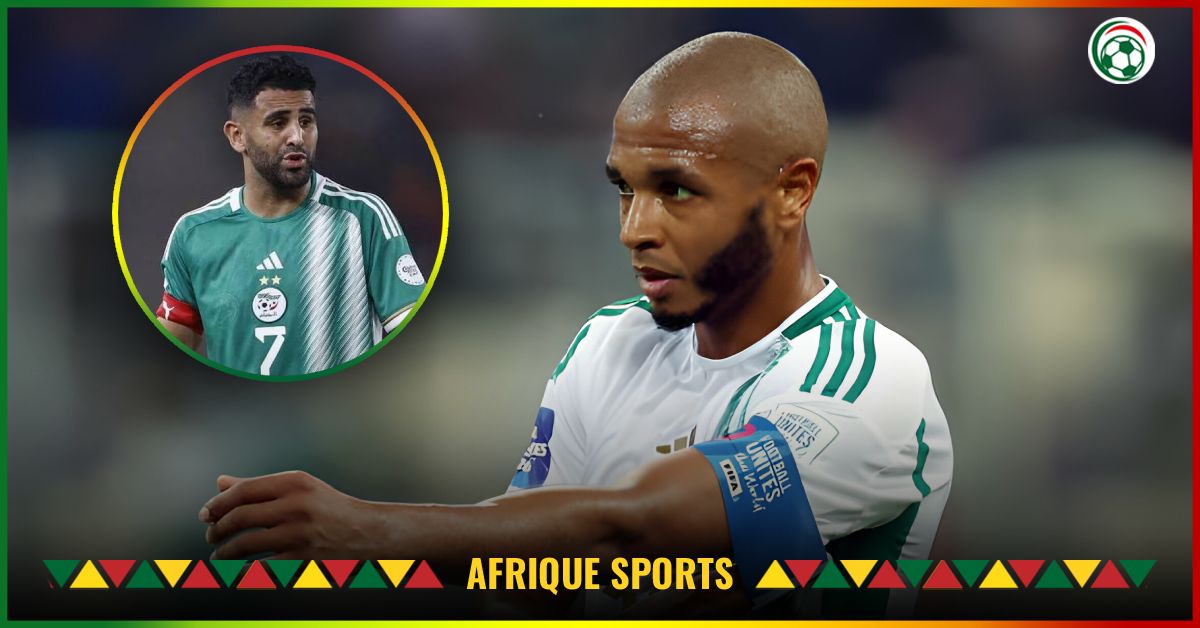 Algérie : La forte sortie de Yacine Brahimi sur Riyad Mahrez concernant le brassard