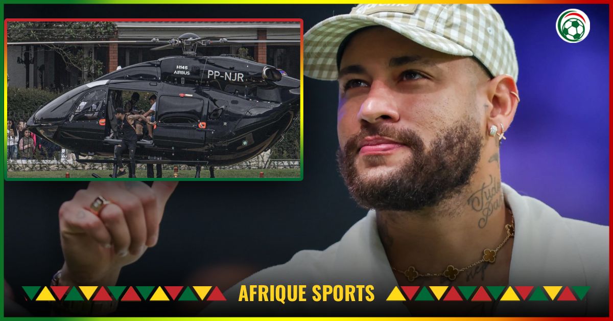 Mauvaise nouvelle : Neymar confronté à une galère inhabituelle avec son Hélicoptère