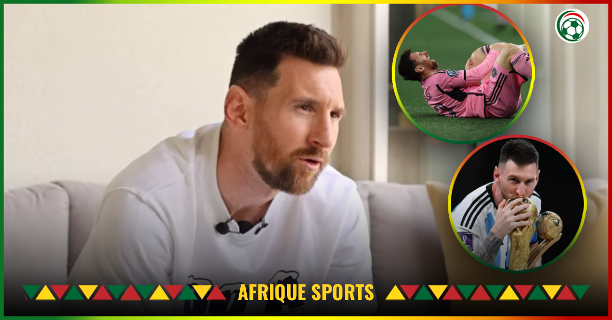 Football : Les grosses confessions de Lionel Messi sur sa retraite !