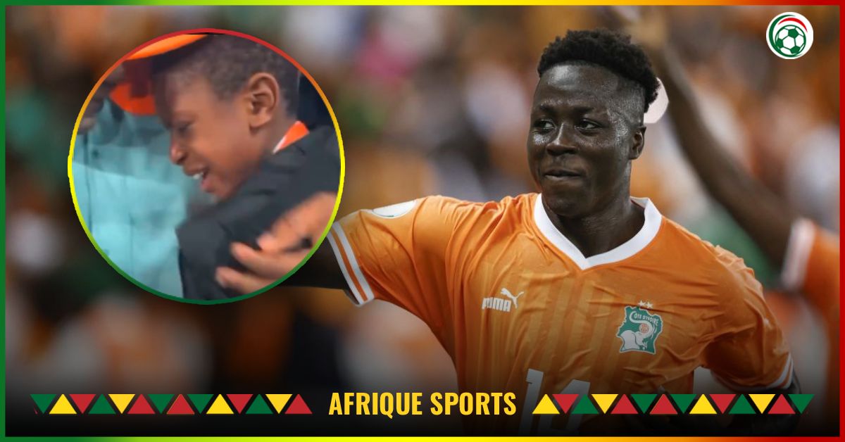 Côte d’Ivoire : Après la victoire contre l’Uruguay, Oumar Diakité fait pleurer un enfant !