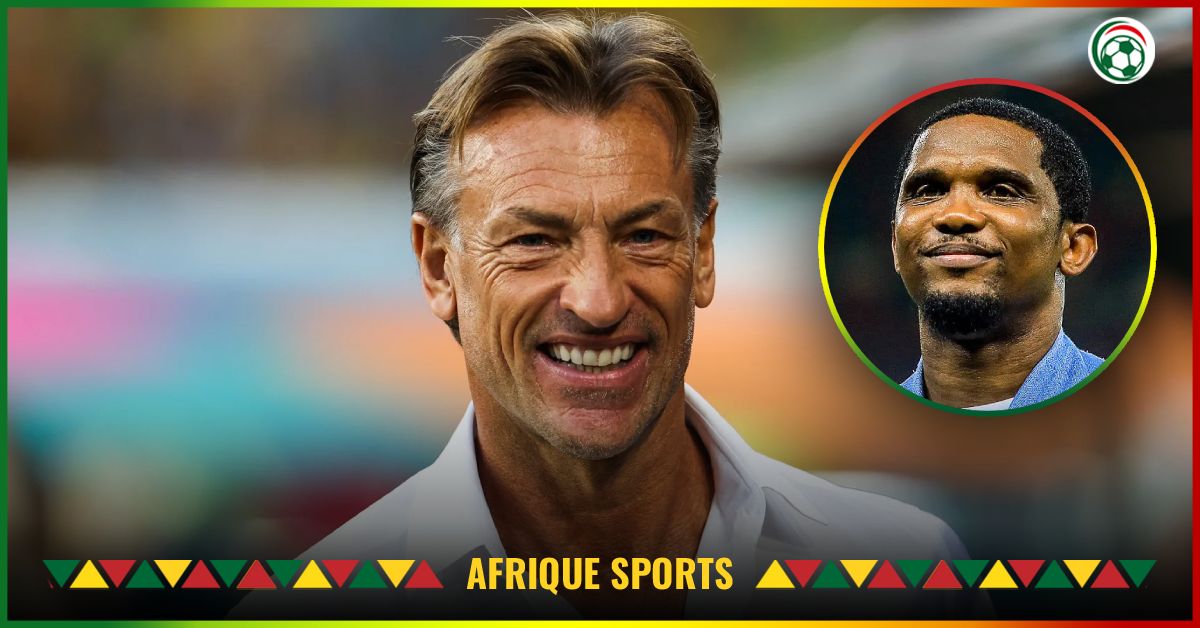 Cameroun : la piste Hervé Renard prend de l’ampleur !