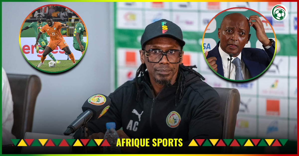 Sénégal vs Côte d’Ivoire : Aliou Cissé cartonne la CAF 46 jours après, « Il faut arrêter »