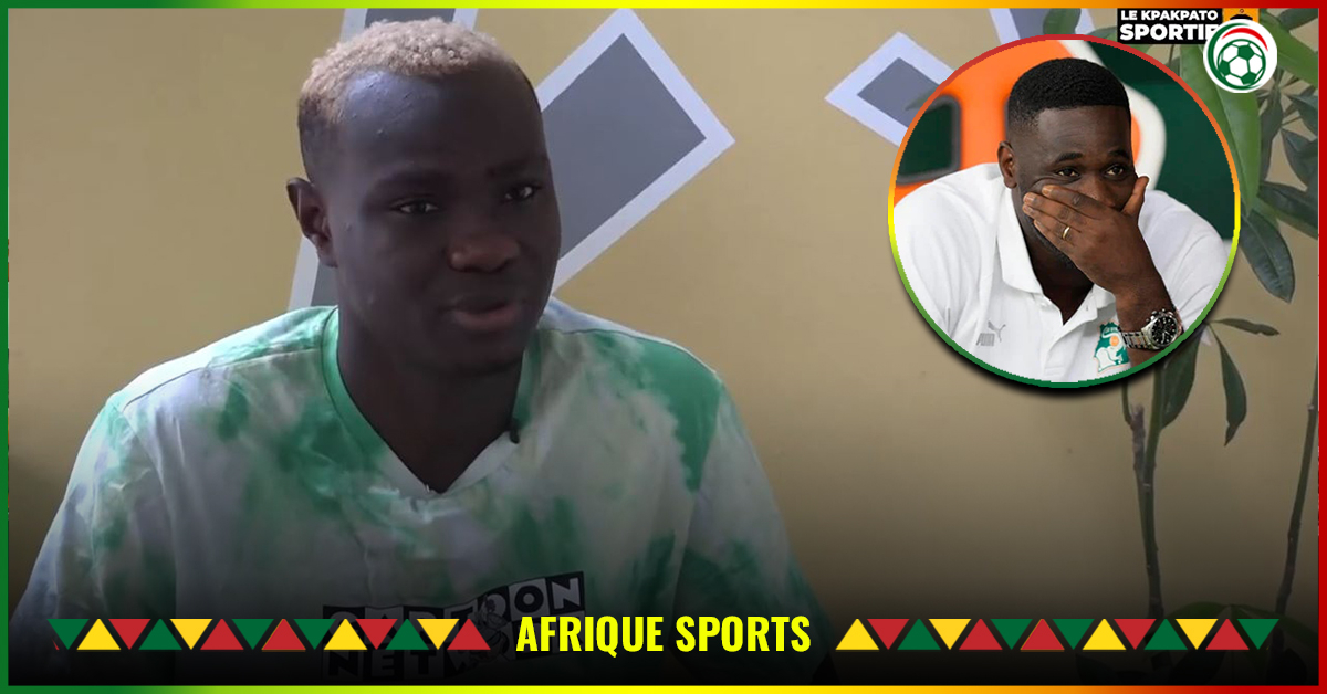 Zappé par Emerse Faé, Mohamed Bamba dit tout à la presse française