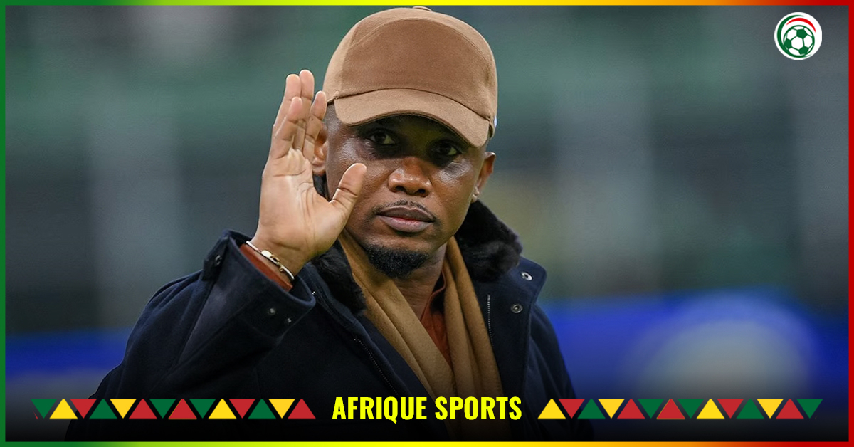 Cameroun : La décision de Samuel Eto’o est tombée ce mardi