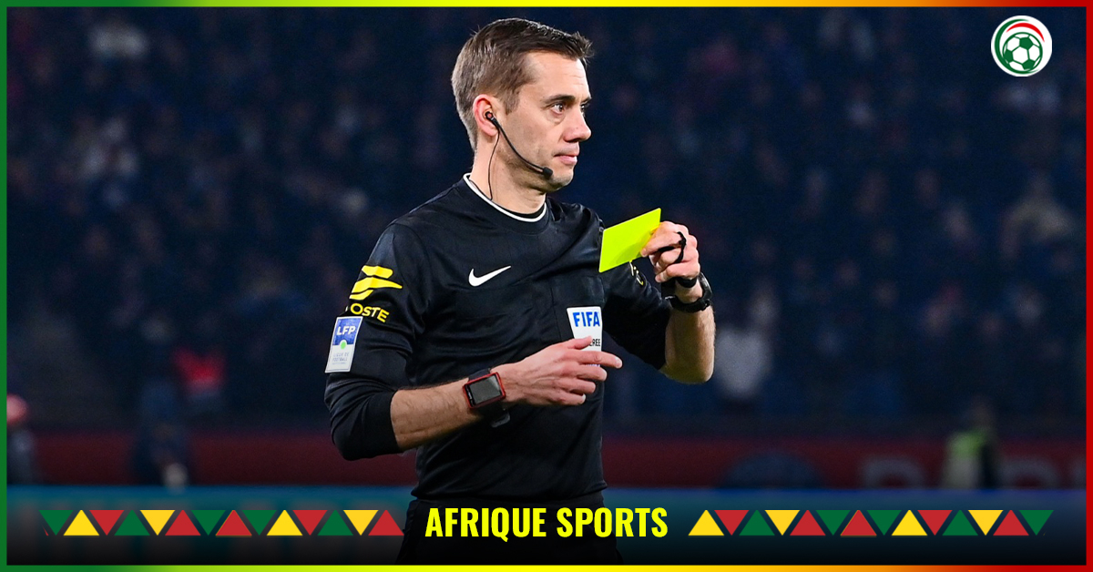 Arbitrage en France : Clément Turpin prend une grosse humiliation, « Il va siffler en… »