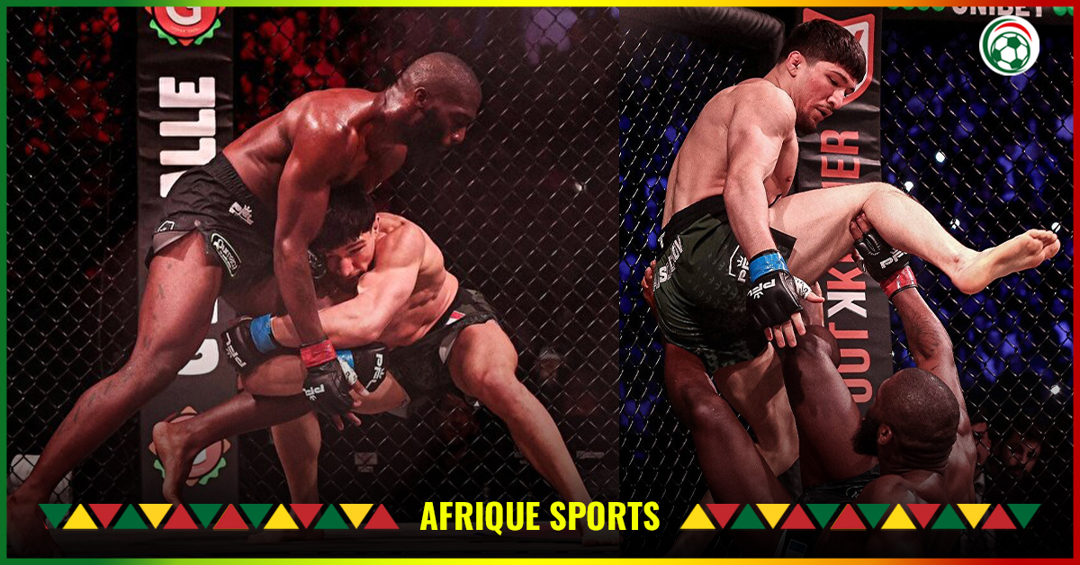 Affiche pour le site MMA