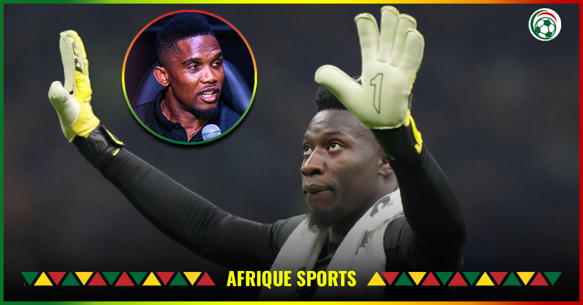 Échec de la réconciliation entre André Onana et Samuel Eto’o, ce qui s’est passé : « Il m’a dit… »