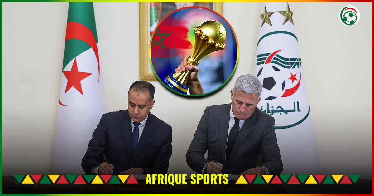 Algérie : Vladimir Petkovic ignore la CAN 2025, « Voici mon objectif capital »