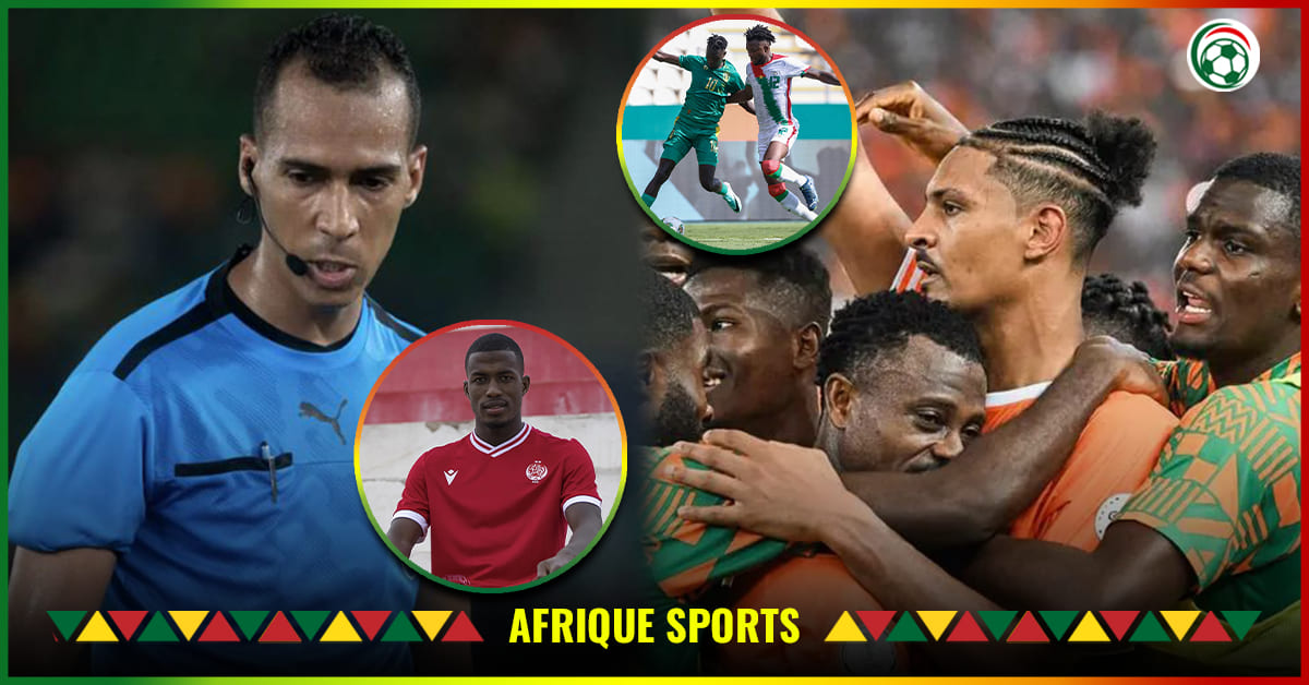 CAN 2023 : Après l’arbitre de la finale, Sidi Bouna Amar aussi parle