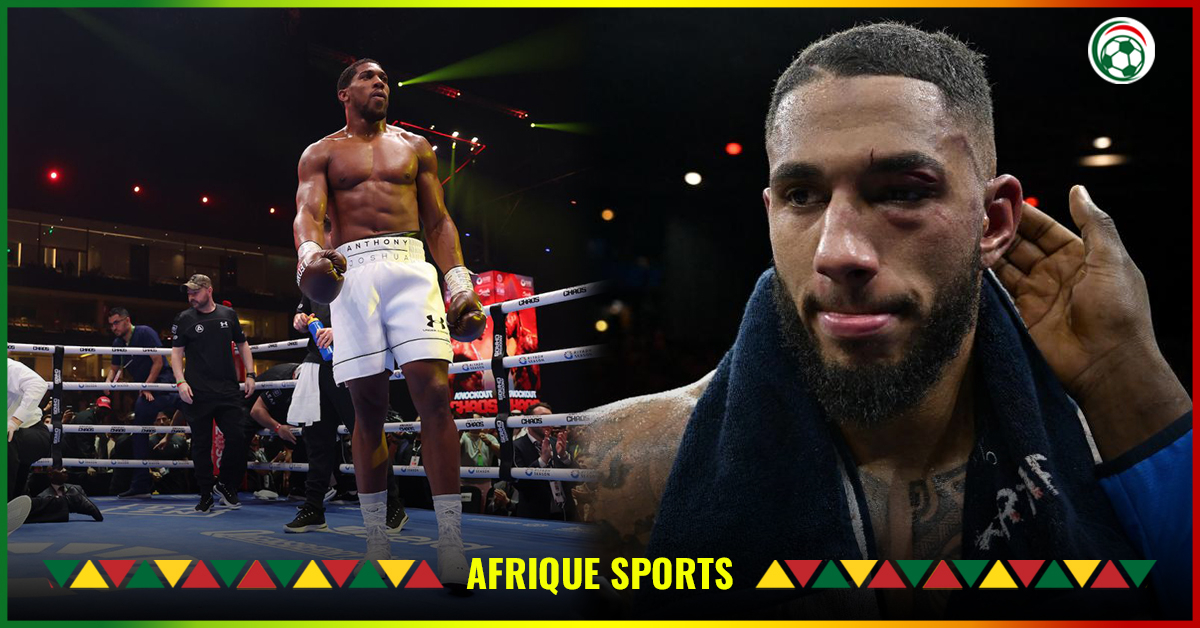 Après Ngannou, Anthony Joshua se lâche sur Tony Yoka : « On n’a pas besoin… »