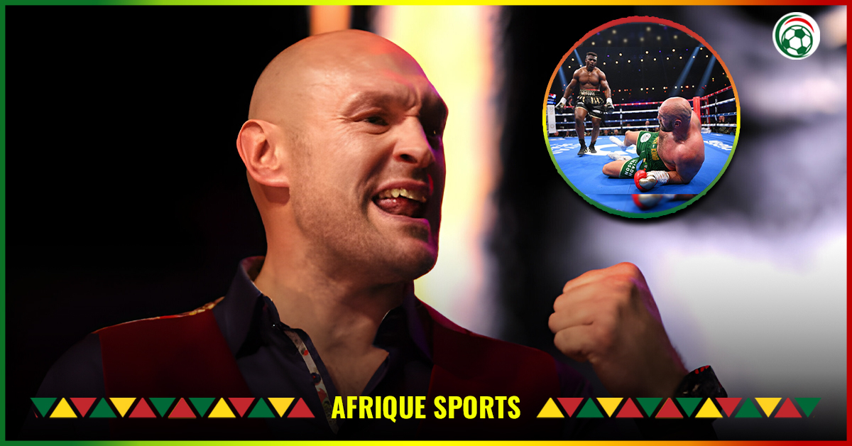 La sortie brutale de Tyson Fury sur Ngannou, 5 jours avant Joshua : « Il doit se mettre à genoux »