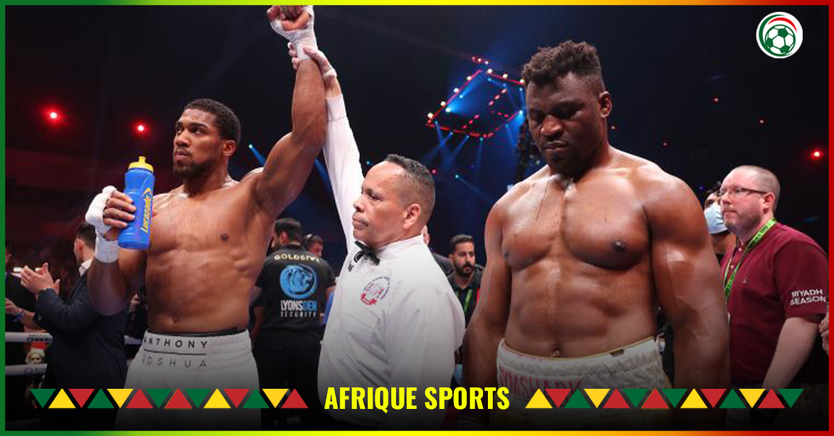 Après l’humiliation contre Joshua, Francis Ngannou apparaît retaper au Cameroun (Vidéo)