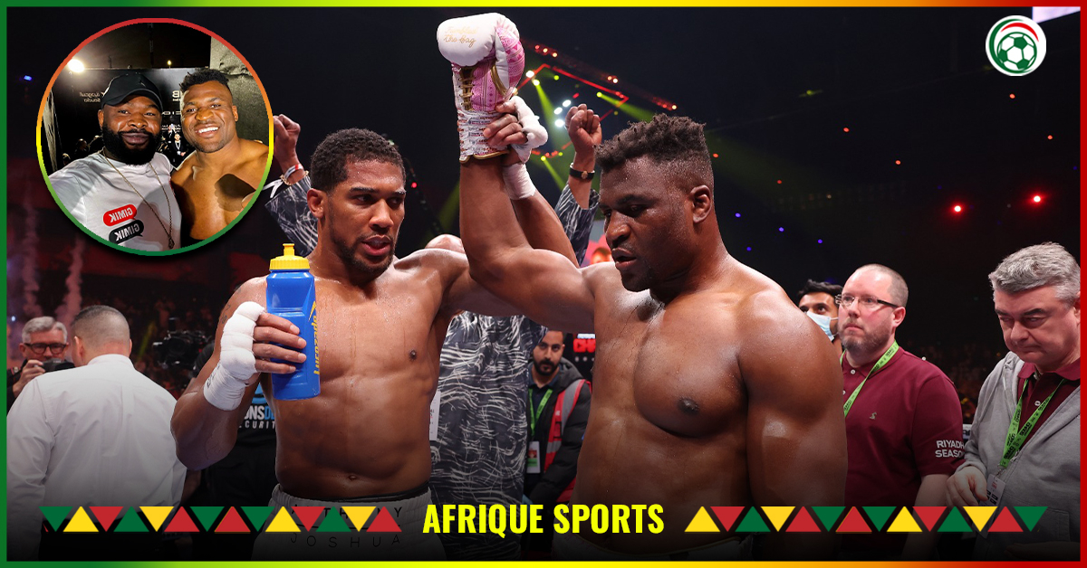 Martin Bakole recadre Anthony Joshua après son gros KO sur Ngannou : « Fais ça contre le… »